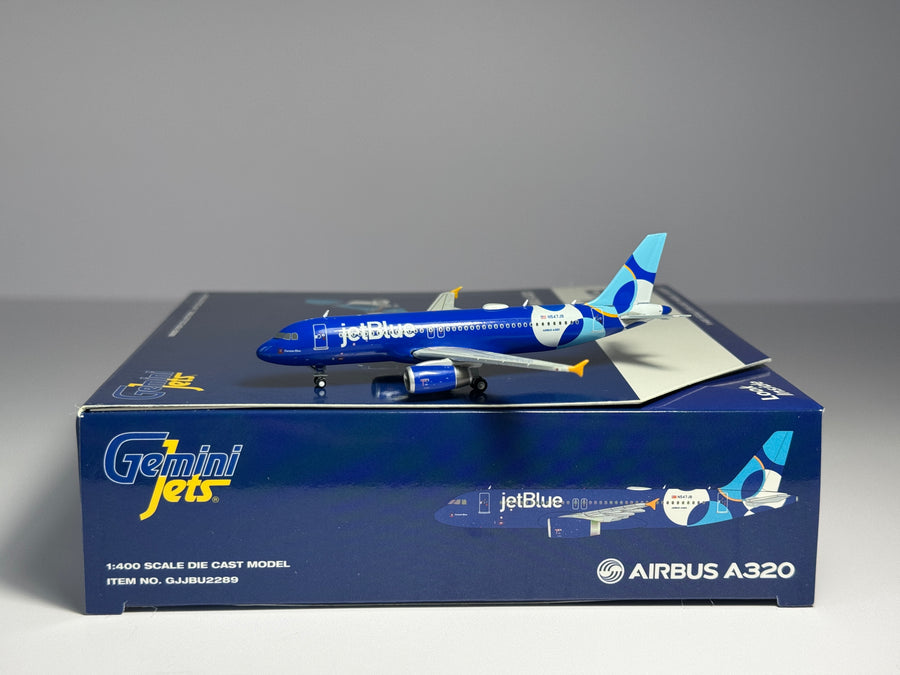 Gemini Jets 1:400 JetBlue Airbus A320 N547JB Forever Blue GJJBU2289