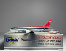 Gemini Jets 1:400 Northwest Airlines Boeing 757-200 N548US Bowling Shoe GJNWA224