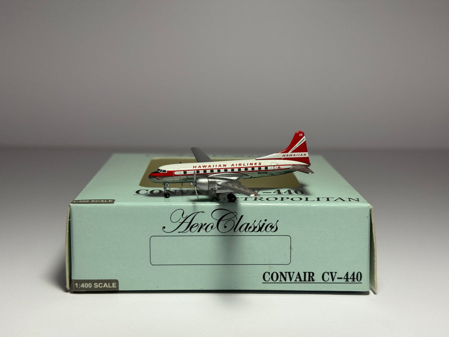 Aeroclassics 1:400 Hawaiian Airlines Convair CV-440 N5508K ACN5508K