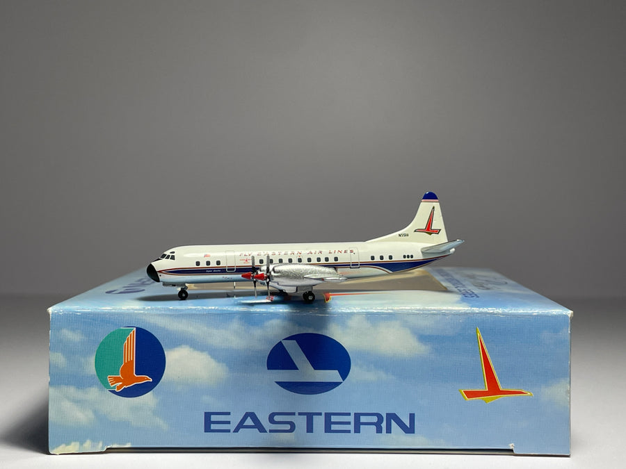 Aeroclassics 1:400 Eastern Airlines Lockheed L-188 Electra N5518 Fly Eastern ACN5518