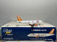 Gemini Jets 1:400 Skybus Airlines Airbus A319 N551SX Capital One GSSKB028