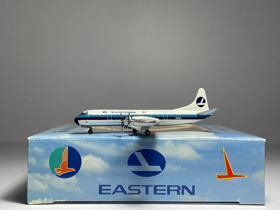 Aeroclassics 1:400 Eastern Airlines Lockheed L-188 Electra N5524 Hockey Stick ACN5524
