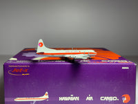 Jet-X 1:400 Hawaiian Air Cargo Lockheed L-188C N5525 w/GSE JX055