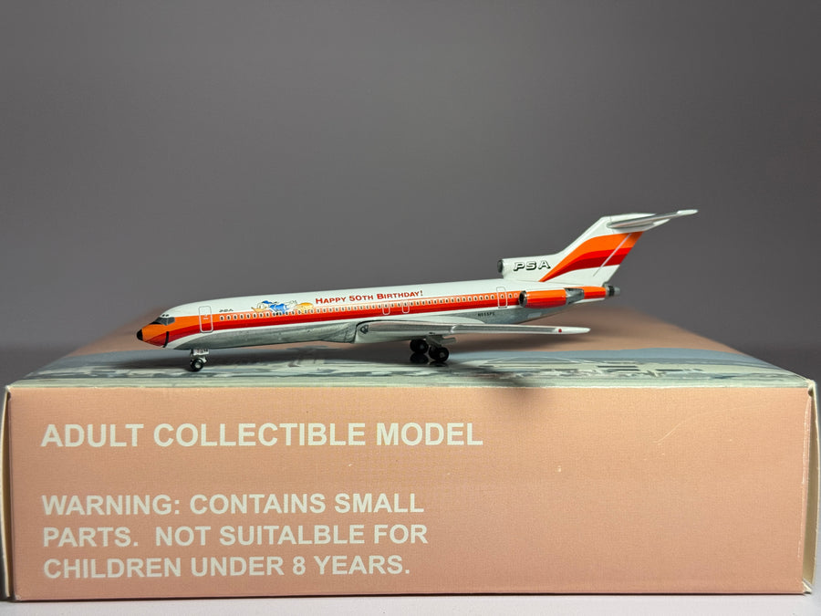 Gemini Jets 1:400 PSA Pacific Southwest Boeing 727-200 N555PS Donald Duck GJPSAXXX