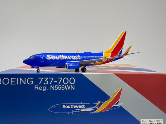 NG Models 1:200 Southwest Airlines Boeing 737-700 N556WN NGM05005