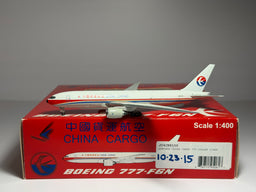 JC Wings 1:400 China Cargo Boeing 777-F6N N5573S FL4150