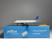 Gemini Jets 1:400 JetBlue Airbus A320-200 N558JB Song Sung Blue GJJBU586