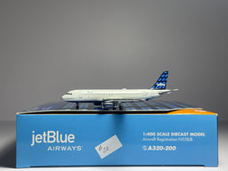 Gemini Jets 1:400 JetBlue Airbus A320-200 N558JB Song Sung Blue GJJBU586