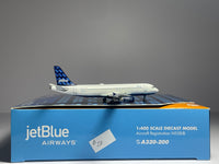 Gemini Jets 1:400 JetBlue Airbus A320-200 N558JB Song Sung Blue GJJBU586