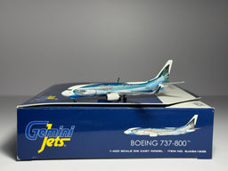 Gemini Jets 1:400 Alaska Airlines Boeing 737-800 N559AS Salmon Thirty Salmon GJASA1238