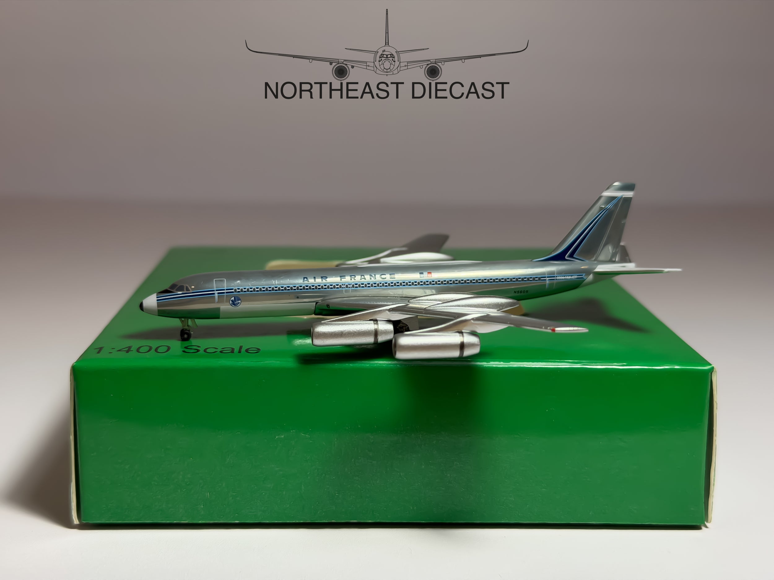 Air France Convair CV-990 1:400 Aeroclassics N5605 (ACN5605)