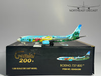 Alaska Airlines Boeing 737-800 1:200 Gemini Jets N560AS (G2ASA399)