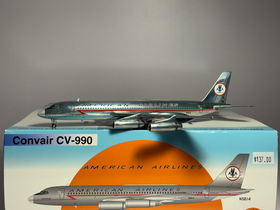 Inflight 1:200 American Airlines Convair CV-990 N5614 Astrojet IF990AA0125PR