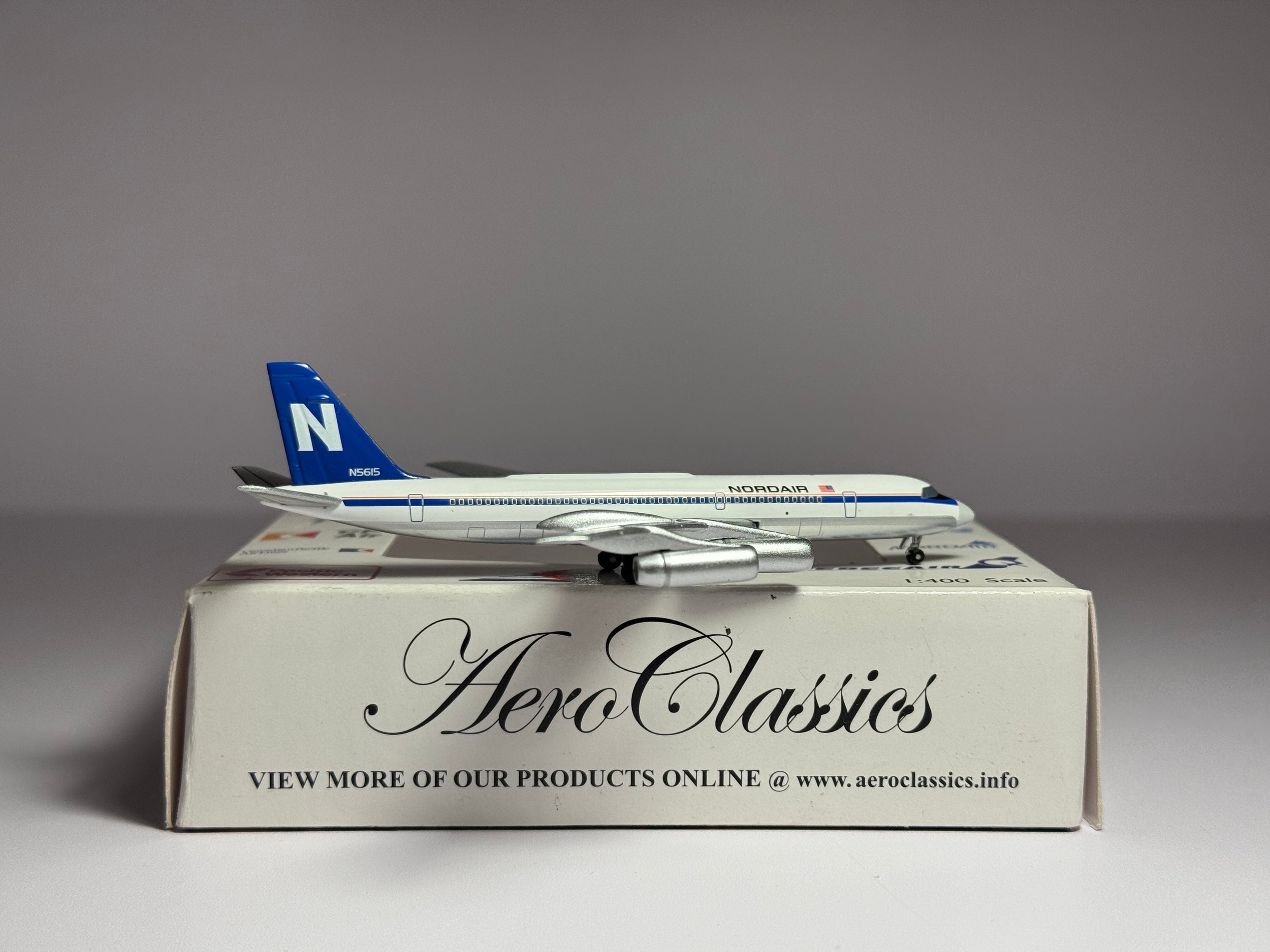 Aeroclassics 1:400 Nordair Convair CV-990 N5615 AC18264