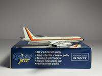 Gemini Jets 1:400 Modern Air Convair CV-990 N5617 orange cheatline GJMOD704
