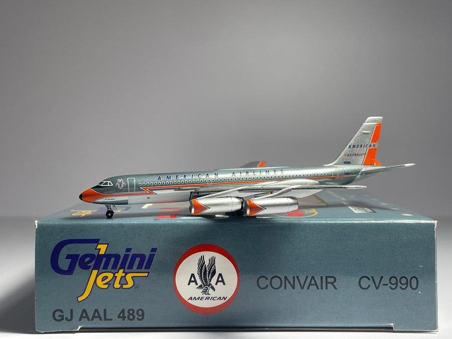 Gemini Jets 1:400 American Airlines Convair CV-990 N5618 polished GJAAL489