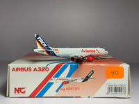 NG Models 1:400 Avianca Airbus A320-200 N567AV TACA hybrid NG15027