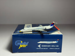 Gemini Jets 1:400 Delta Connection Embraer E145 N568RP Colors in Motion GJDAL618