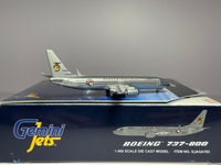 Gemini Jets 1:400 Alaska Airlines Boeing 737-800WL N569AS 75th Anniversary GJASA783