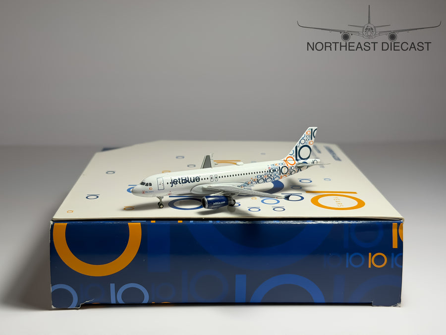 JetBlue Airways Airbus A320-200 1:400 Gemini Jets N569JB (GJJBUXXX)