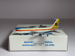 Aeroclassics 1:400 Continental Airlines Boeing 720 N57202 Black Meatball ACN57202