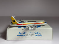 Aeroclassics 1:400 Continental Airlines Boeing 720 N57202 Black Meatball ACN57202
