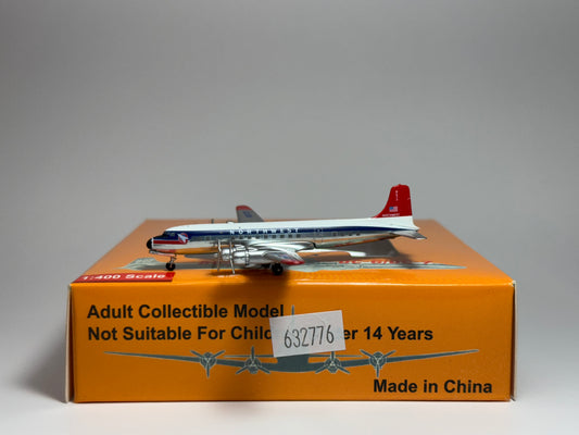 Aeroclassics 1:400 Northwest Airlines Douglas DC-6 N573 1950s livery AC419489