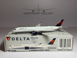 Delta Air Lines Airbus A350-900 1:400 Aviation400 N502DN (WB4027)