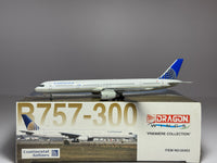 Dragon Wings 1:400 Continental Airlines Boeing 757-300 N57852 globe livery 55453