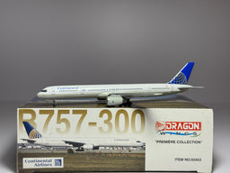 Dragon Wings 1:400 Continental Airlines Boeing 757-300 N57852 globe livery 55453