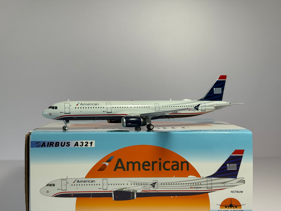 Inflight 1:200 American Airlines Airbus A321-200 N578UW U.S Airways colors IF321AA578