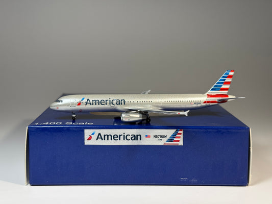 Aeroclassics 1:400 American Airlines Airbus A321-200 N579UW current colors ACN579UW