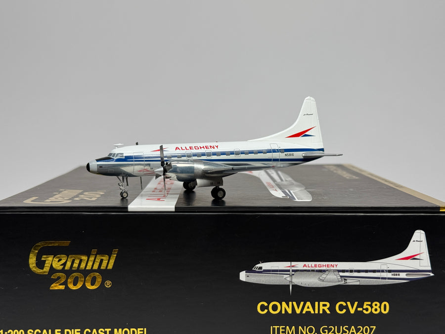 Gemini Jets 1:200 Allegheny Convair CV-580 N5816 old scheme G2USA207