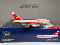 TWA Trans World Boeing 747SP 1:400 Gemini Jets N58201 (GJTWA1495)