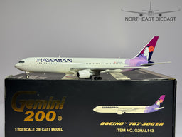 Hawaiian Airlines Boeing 767-300ER 1:200 Gemini Jets N582HA (G2HAL143)