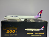 Gemini Jets 1:200 Hawaiian Airlines Boeing 767-300 N582HA First Floral G2HAL143