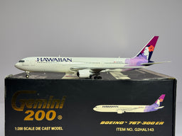 Gemini Jets 1:200 Hawaiian Airlines Boeing 767-300 N582HA First Floral G2HAL143
