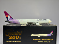 Gemini Jets 1:200 Hawaiian Airlines Boeing 767-300 N582HA First Floral G2HAL143