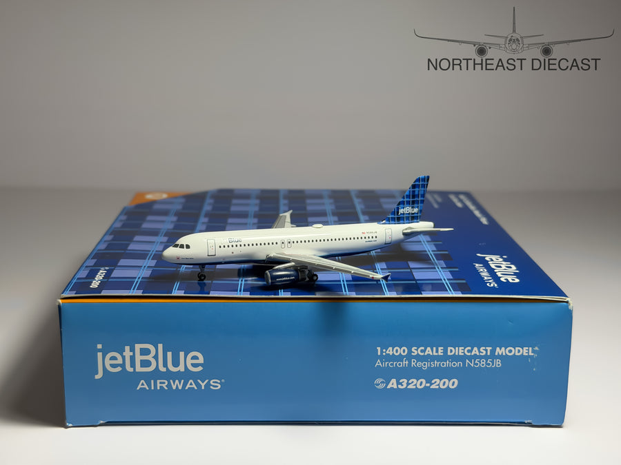 JetBlue Airways Airbus A320-200 1:400 Gemini Jets N585JB (GJJBU587)