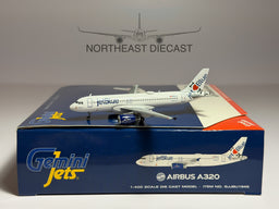 JetBlue Airbus A320-200 1:400 Gemini Jets N586JB (GJJBU1545)