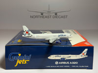 JetBlue Airbus A320-200 1:400 Gemini Jets N586JB (GJJBU1545)