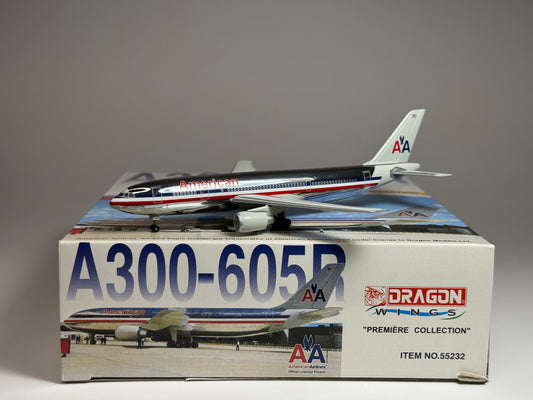 Dragon Wings 1:400 American Airlines Airbus A300-600 N59081 DW55232B