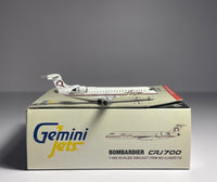 Gemini Jets 1:400 Horizon Air Bombardier CRJ-700 N600QX Alaska GJQXE730