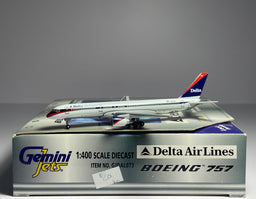 Gemini Jets 1:400 Delta Air Lines Boeing 757-200 N601DN Interim GJDAL073