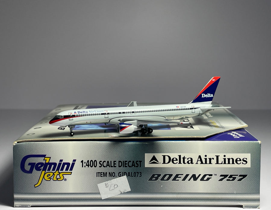 Gemini Jets 1:400 Delta Air Lines Boeing 757-200 N601DN Interim GJDAL073