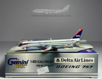 Delta Air Lines Boeing 757-200 1:400 Gemini Jets N601DN (GJDAL073)