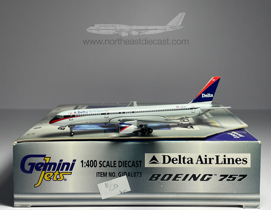 Delta Air Lines Boeing 757-200 1:400 Gemini Jets N601DN (GJDAL073)