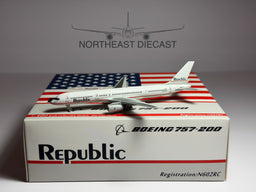 Republic Airlines Boeing 757-200 1:400 NG Models N602RC (NG53027)