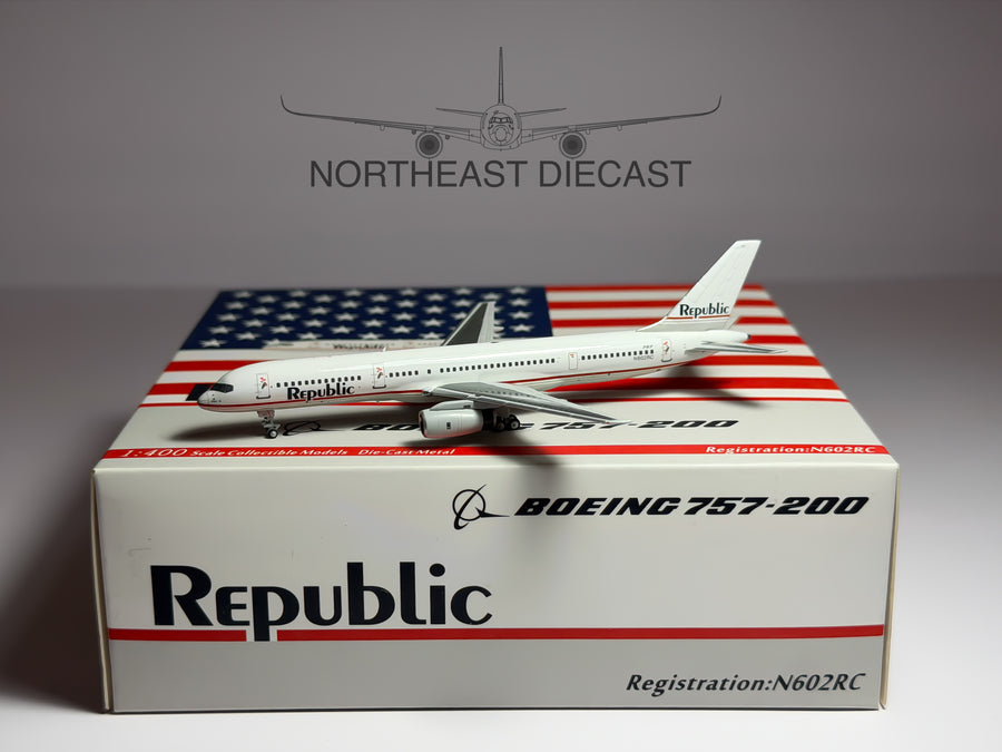 Republic Airlines Boeing 757-200 1:400 NG Models N602RC (NG53027)