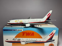 Inflight 1:200 TWA Trans World Boeing 767-200 N603TW last colors IF762TW0222